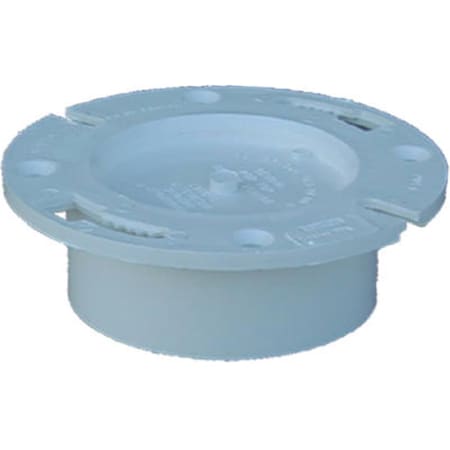 Genova 4 in. DWV Schedule 40 Pop Top Flange 152892